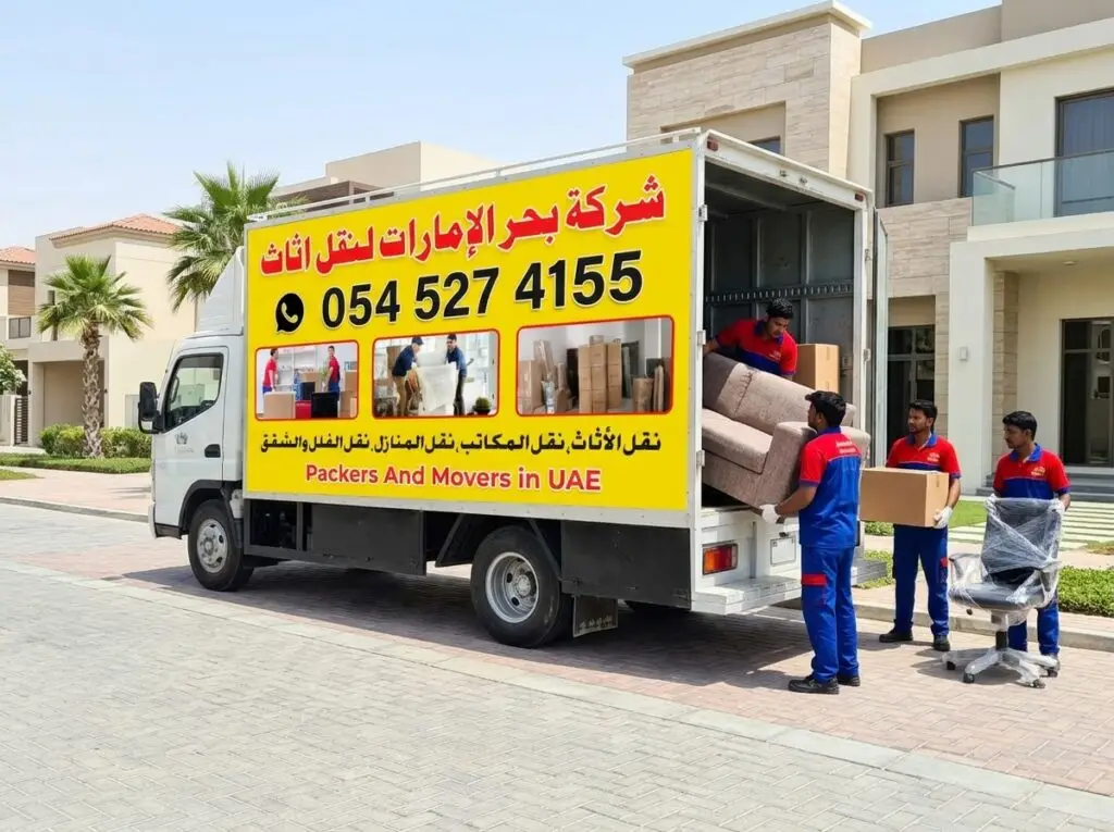 شركة نقل اثاث ابوظبي - فريق نقل العفش المحترف